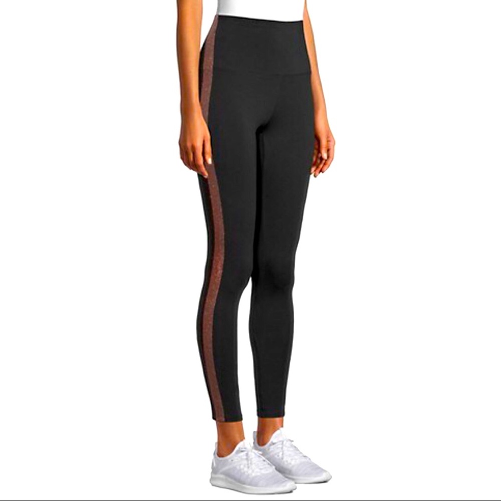 Marc New York Performance Side-Stripe Leggings